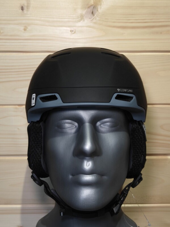 PRILBA MARKER CONFIDANT BLACK 55-59CM